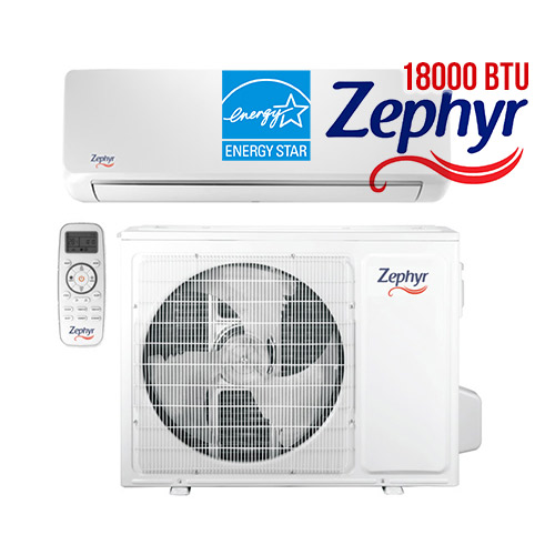 climatiseur energystar zephyr 17 seer 18000 btu