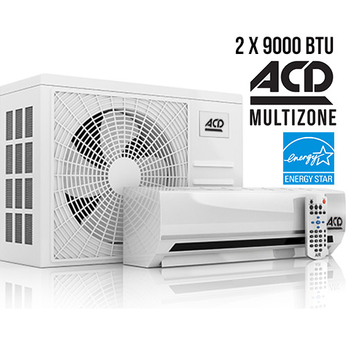 Zephyr 22 SEER, 12000 BTU ENERGY STAR® Simple Zone