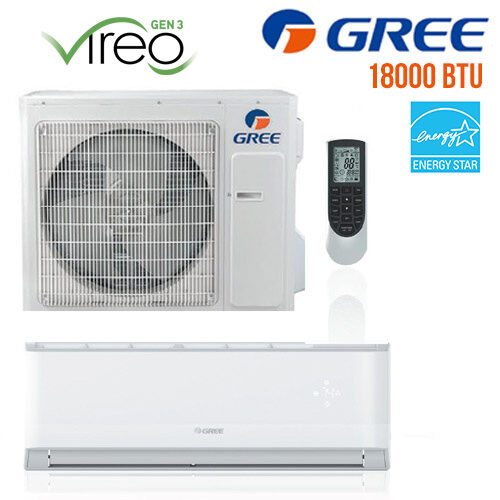 thermopompe GREE vireo gen3 18000-btu